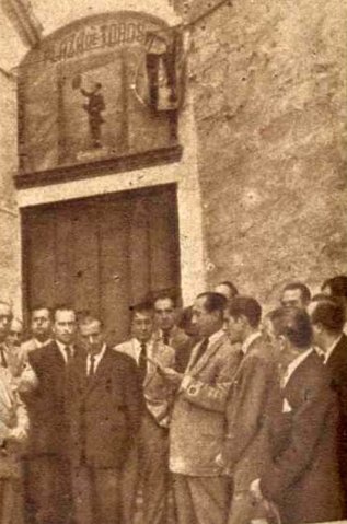 Manolete. azulejo